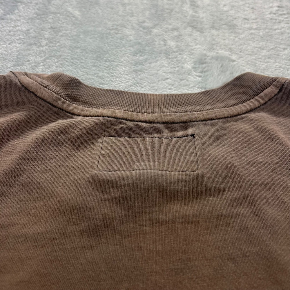 WELCOME SKATEBOARDS Graphic T-Shirt Mens Large Brown‎ Fly by Night Owl - Picture 15 of 16